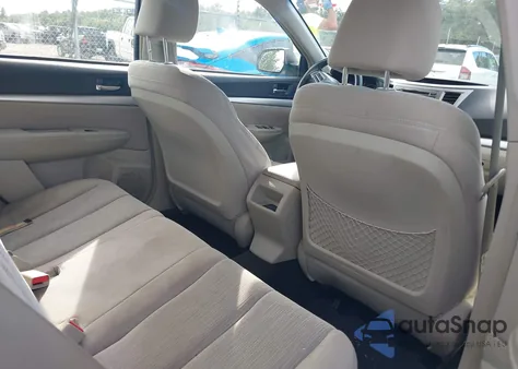 2013 Subaru Outback 2.5I из США, поврежденный, VIN 4S4BRBAC0D3288850